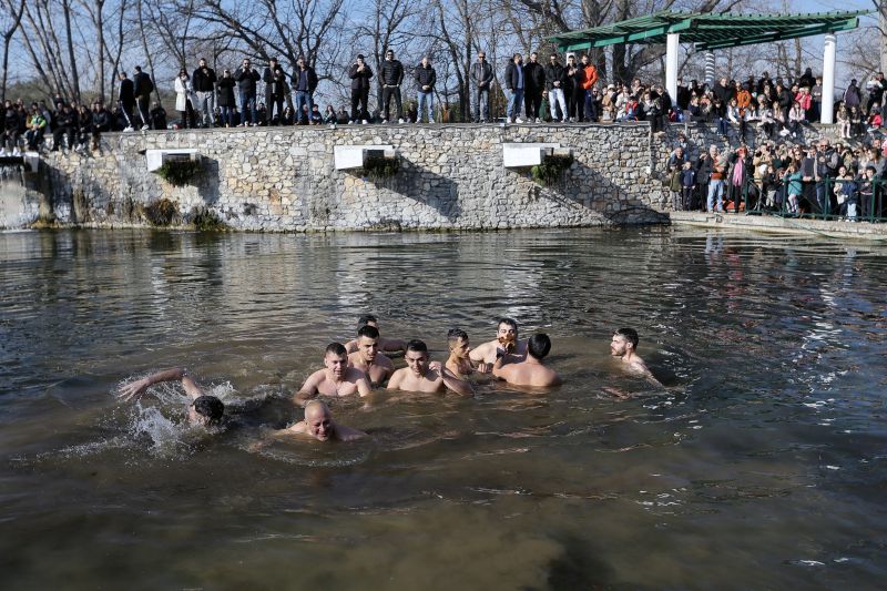 Τα Άγια Θεοφάνεια στη Δράμα